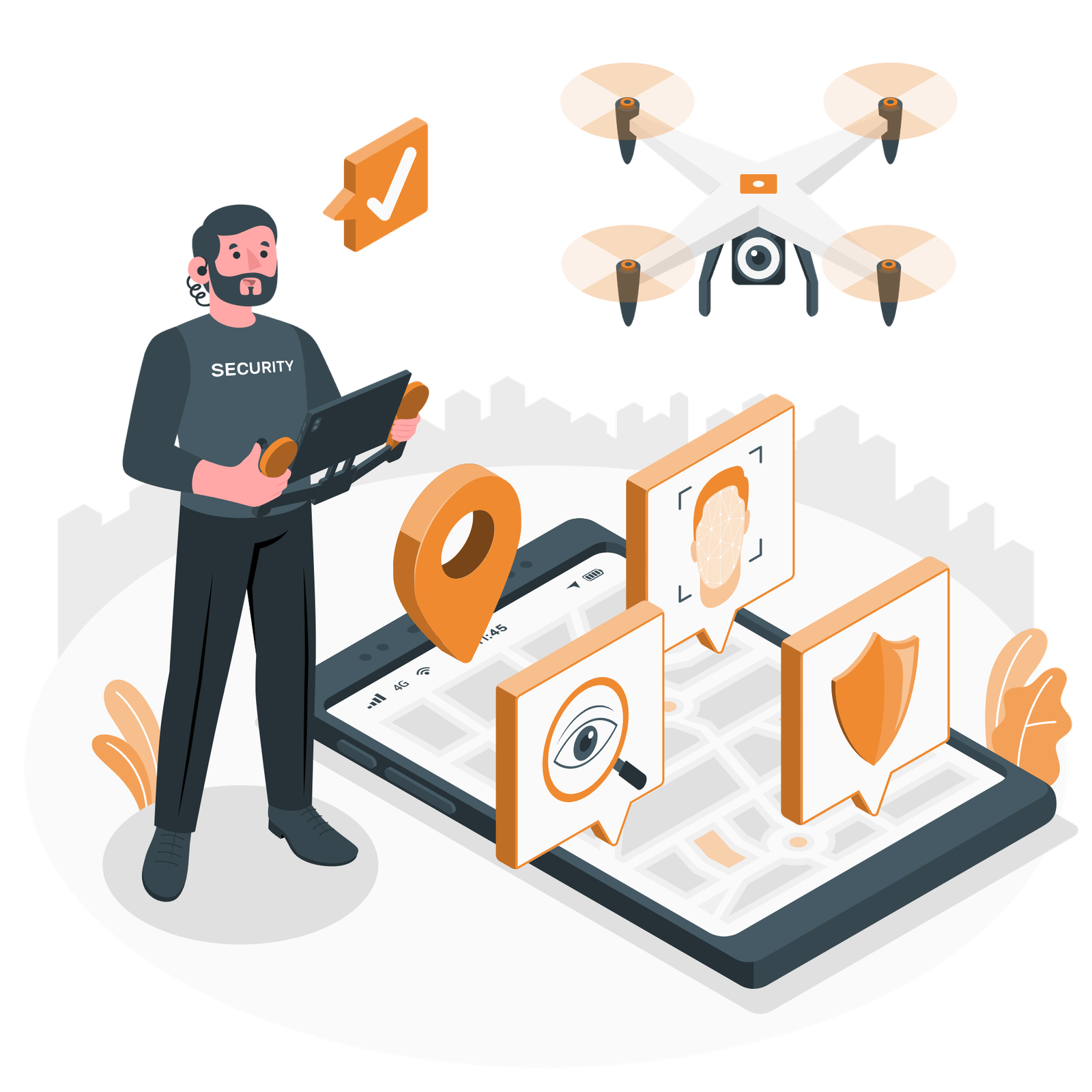 Security illustration